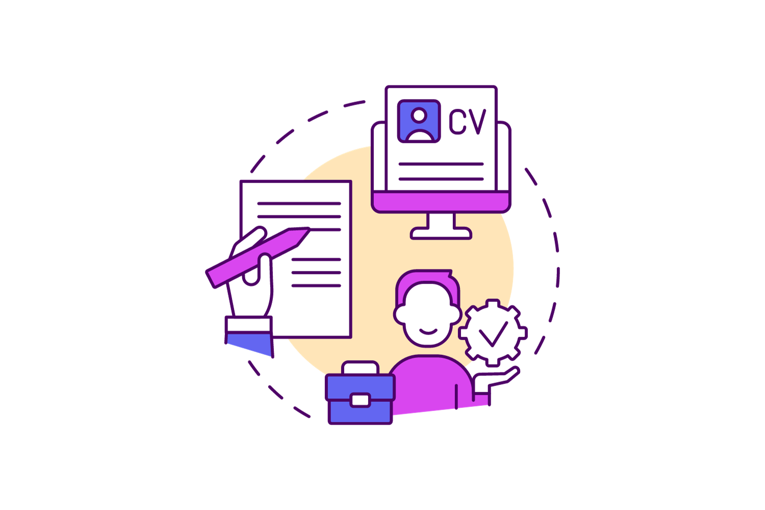 Use Case - Speed Up Hiring with Video Interviews - Sharelo